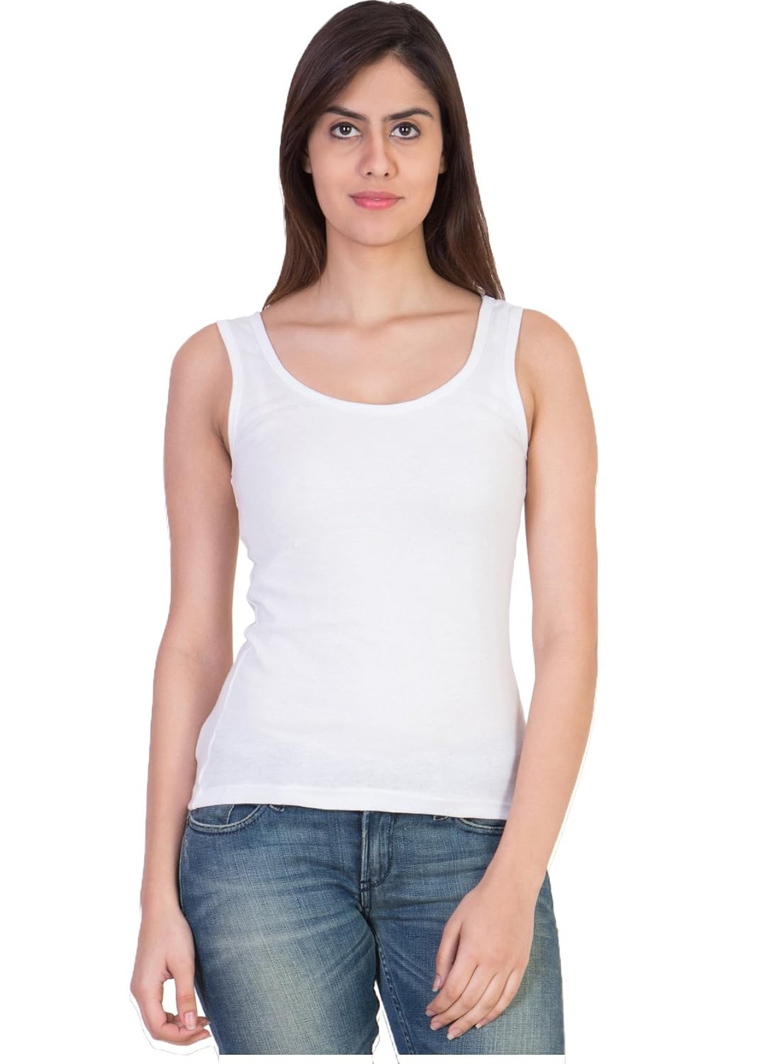 17hills women's cotton tank top (4crps-p, multicolour)