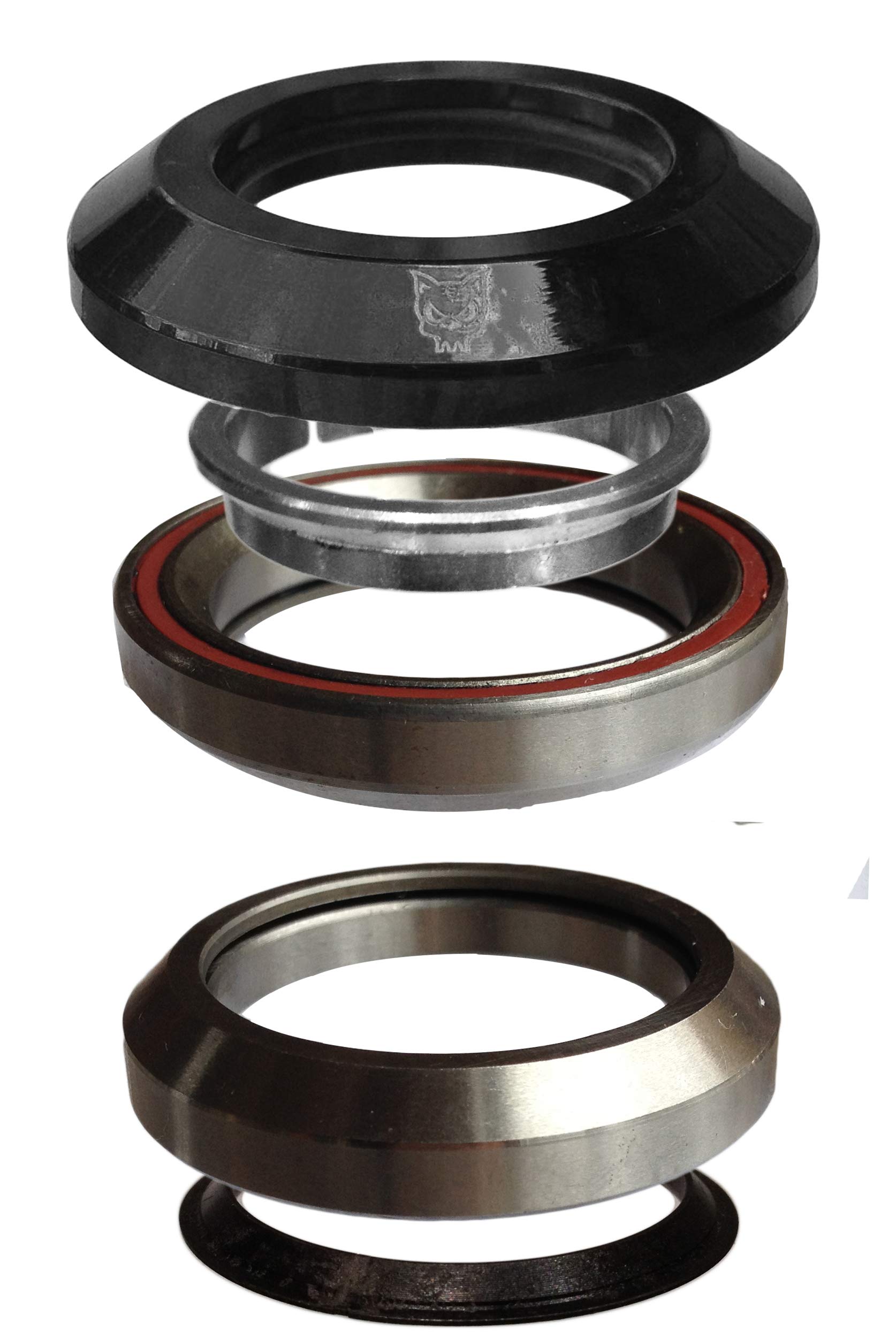 Team Dogz Chrome Integrated Headset