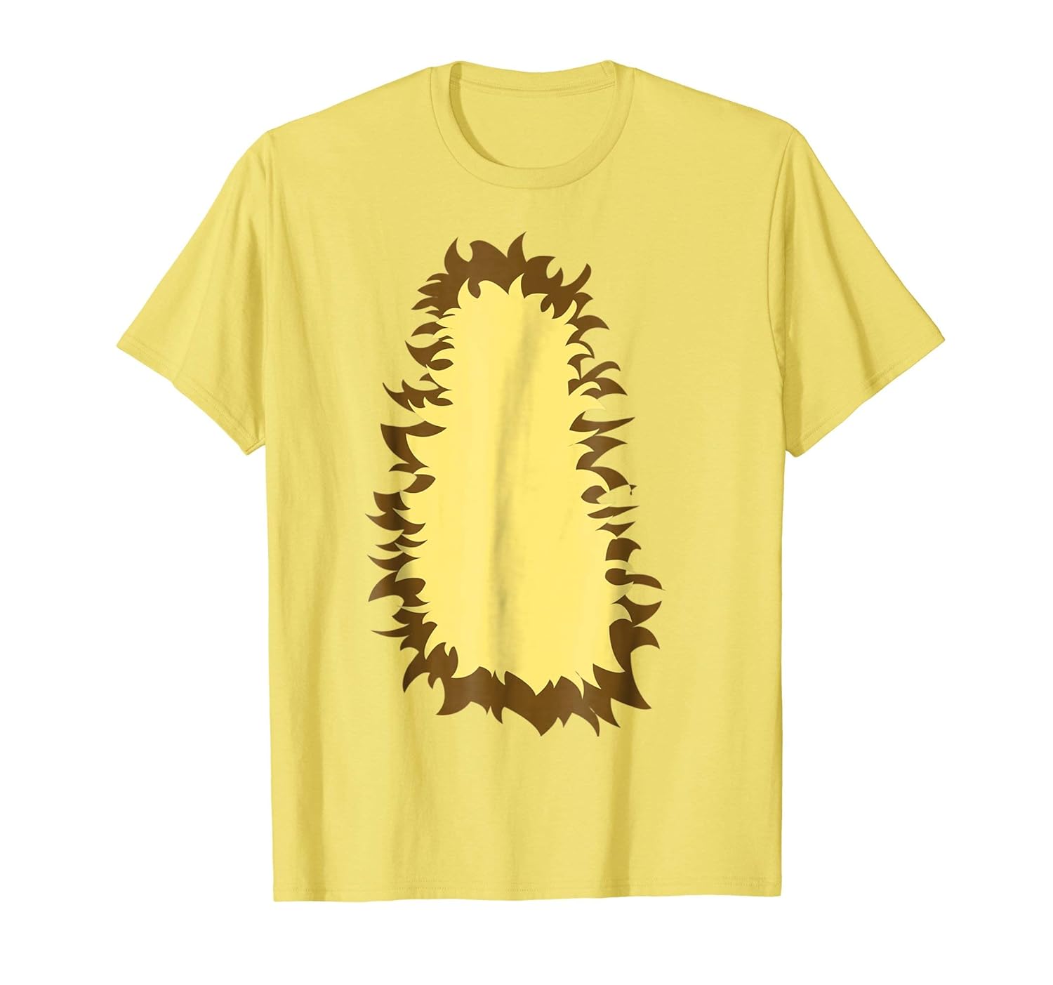 Lion Costume Halloween T-Shirt-ANZ