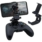 Mcbazel Mobile Gaming Clip for Xbox Series X and Xbox Series S, Adjustable Phone Game Holder Mount Clamp for Xbox Series X/S Wireless Controllers