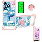 jioeuinly Case for Tecno Spark 10 Case Compatible