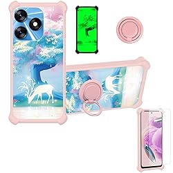 jioeuinly Case for Tecno Spark 10 Case Compatible