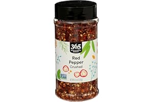 365 by Whole Foods Market, Crushed Red Chile Peppers, 4.76 Ounce