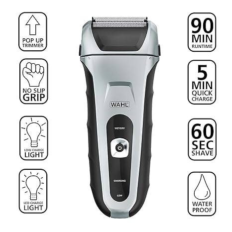 wahl wet dry shaver model 7069