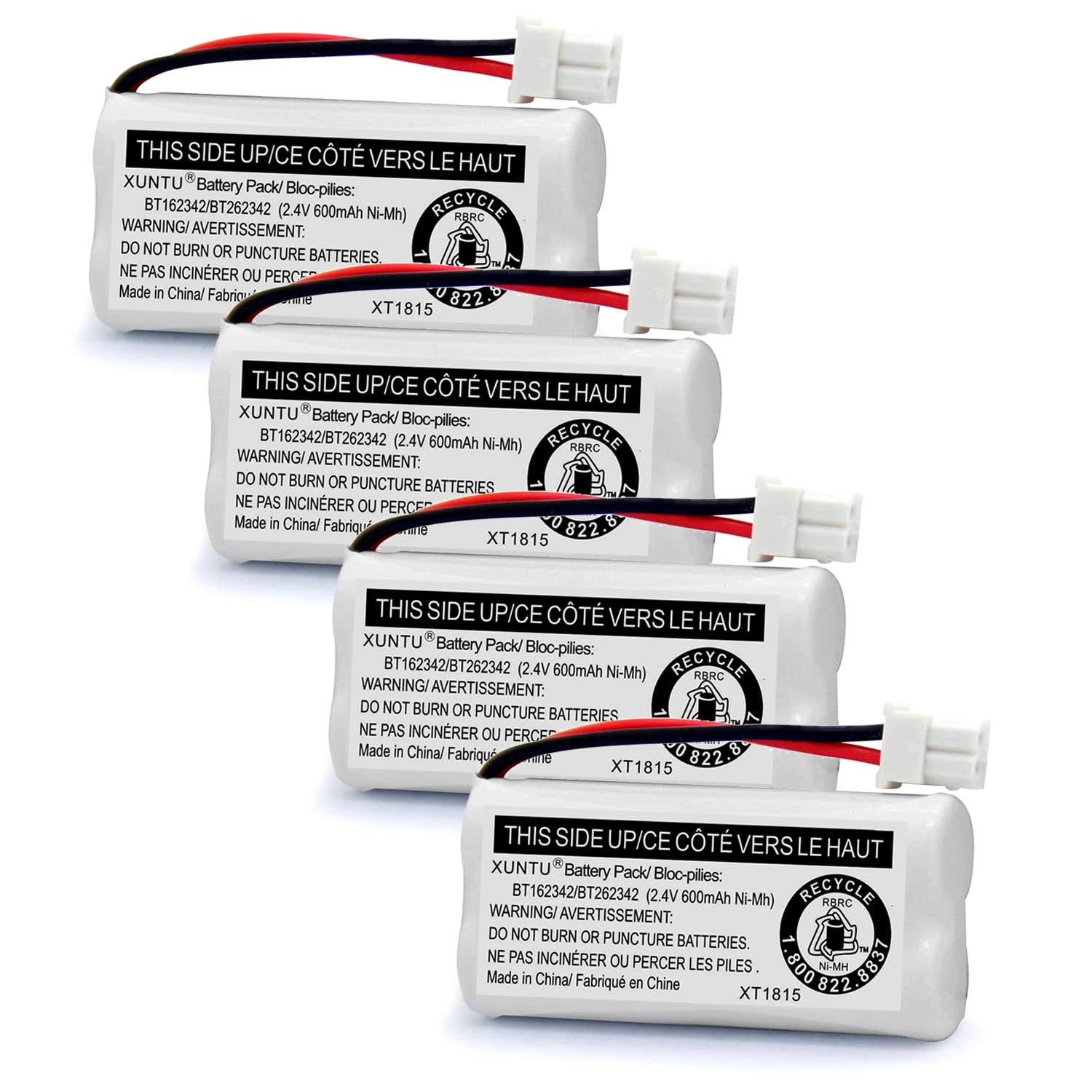 Synergy Digital Cordless Phone Batteries   Replacement For V Tech 80 5074 02 00 Cordless Phone Battery (Set Of 5) In