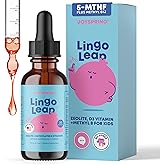 JoySpring LingoLeap B9 – L-Methylfolate 5-MTHF Plus Methyl B12 Kids Drops | MTHFR Supplement | Dual Action Formula – Methylcobalamin B12, Zeolite Drops | Grape-Flavored Vitamins | Ages 3+