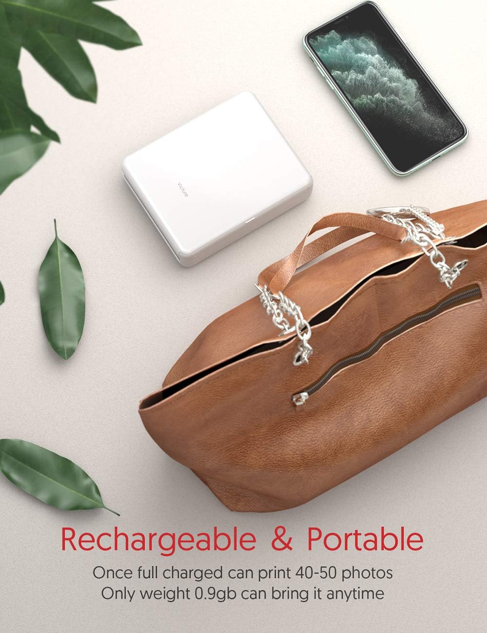 victure portable photo printer