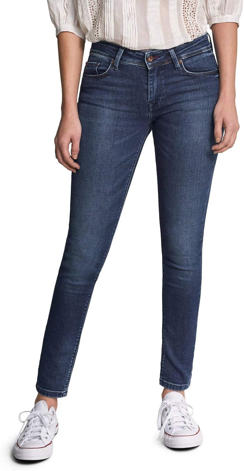 Salsa Skinny Colette Jeans Blue Amazon.co.uk Clothing