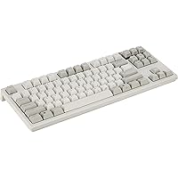 Fujitsu Realforce R2 Keyboard (Tenkeyless, Ivory, 55G)