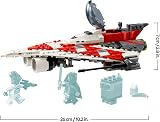 LEGO Star Wars Jedi Bob’s Starfighter 75388 Buildable Toy Vehicle with view 7