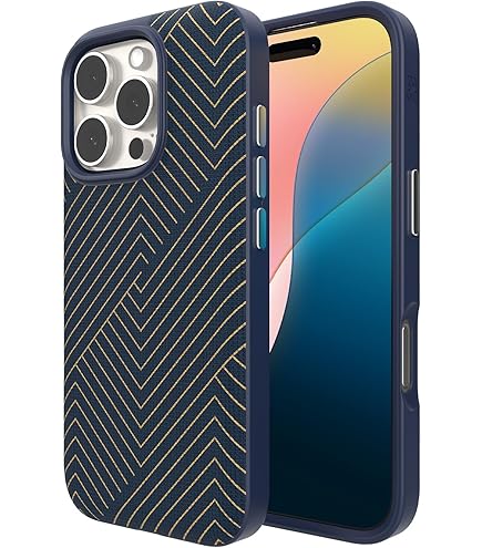 【mana】AppleDesign ZAGG Manhattan Snap Case for iPhone 16 Pro - MagSafe