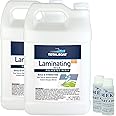 TotalBoat Polyester Laminating Resin - Marine Grade Fiberglass Resin and MEKP Catalyst for Layups and Repairs (2-Gallon)