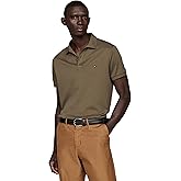 Tommy Hilfiger Mens Short Sleeve Casual Polo Shirts in Regular Fit with Liquid Cotton