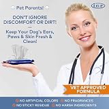 ICF CLX Pet Wipes Gentle Cleaning Wipes for Dogs Cats 20 Count view 6