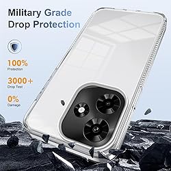 Kukoufey Compatible with Infinix Hot 30 4G Case