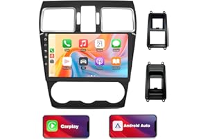 Android 13 Car Radio Stereo for Subaru Forester WRX Impreza 2015-2018 Suitable for Harman Kardon Systems, 9 inch 2G+32G Head 