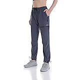 Women's Hiking Cargo Pants Lightweight Outdoor Capris Water Resistant UPF 50