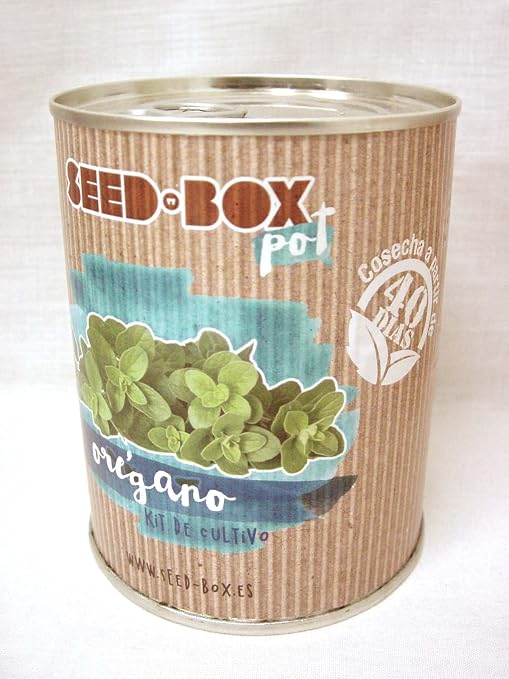 Pocket Garden SeedBox POT - Orégano: Amazon.es: Hogar