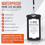 Ultra Dry Adventurer Premium 35L Waterproof Dry Bag Backpack Black view 6