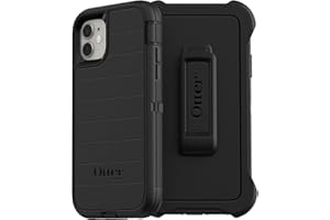 OtterBox Defender Series Screenless Edition Case for iPhone 11 (Only) - Holster Clip Included - Microbial Defense Protection 