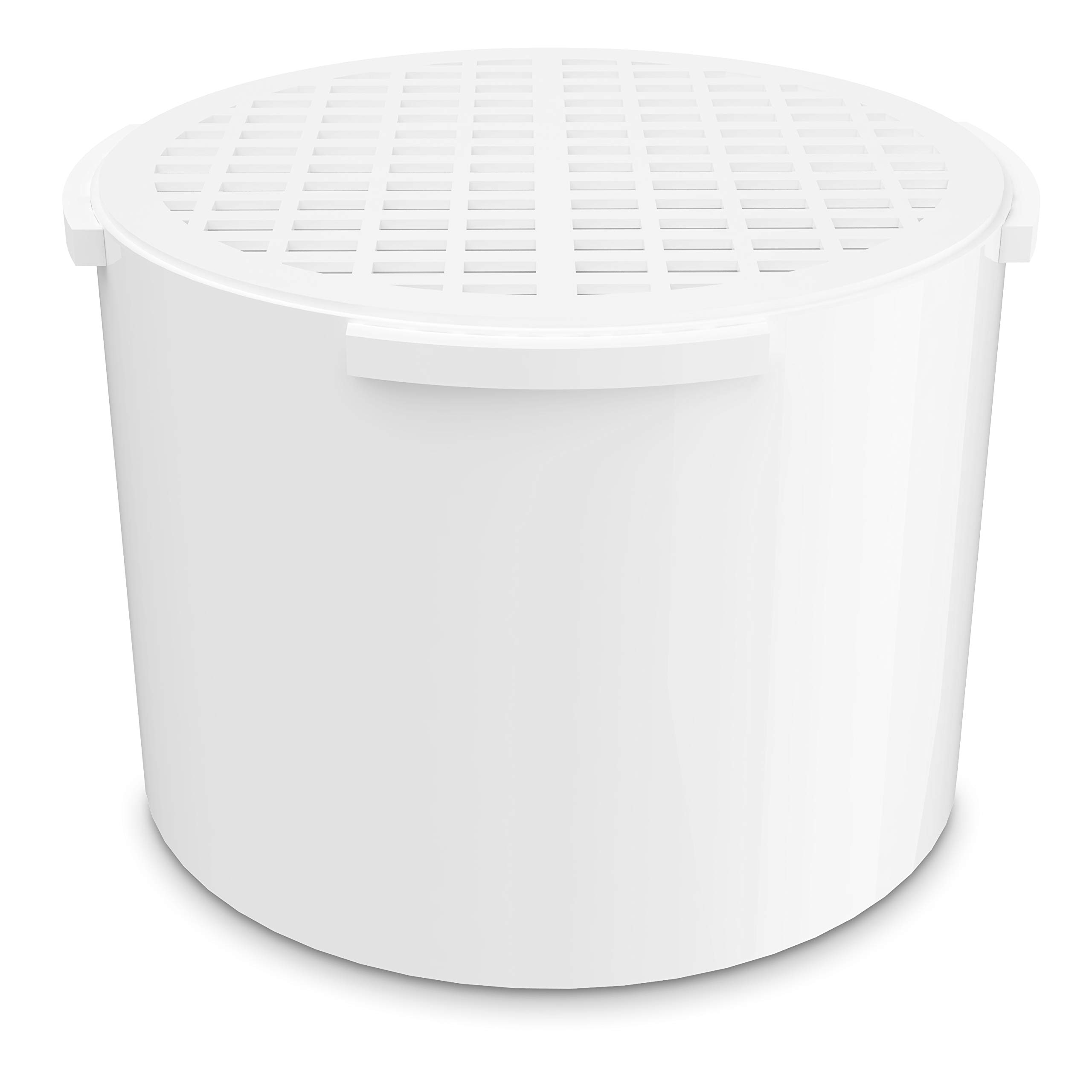 Invigorated Living 1-Pack Ultrafiltration Membrane Water Filter - Compatible with Alkaline Filter Cartridge - Keep Healthy Minerals - Improves Taste & Smell of Water - 264 Gallon Capacity