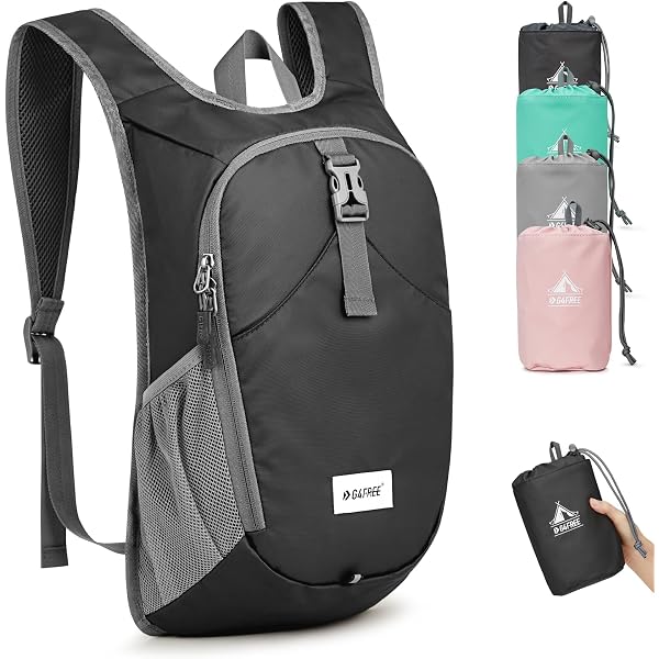Sac à Dos Randonnée G4Free 12L RFID - Anti-vol - Imperméable - Pour Homme Et Femme - 23x11x39 Cm