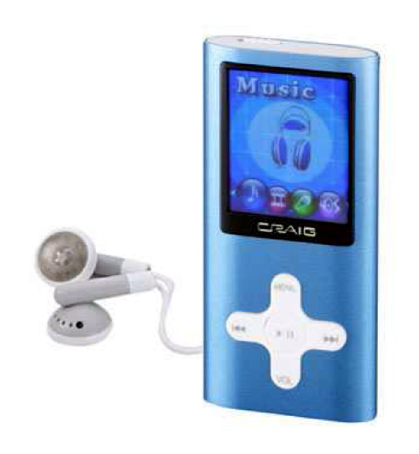 Amazon.com: Craig Electronics 4GB MP3 Plus Video Player With 1.8-Inch Color  Display: Home Audio & Theater