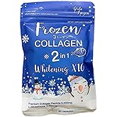 Frozen Collagen 2 in 1 Premium Collagen Peptide & Glutathione, 60 Capsules