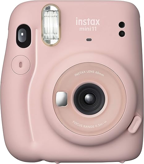 Amazon Fujifilm インスタントカメラ チェキ Instax Mini 11 ブラッシュピンク Ins Mini 11 Pink インスタントカメラ 通販