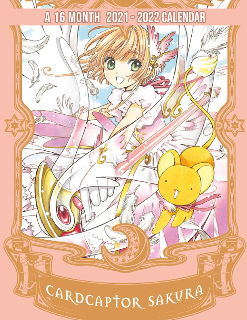 Cardcaptor Sakura Calendar 2021-2022: 2022 Monthly Planner Plus 3 Months  For Kids, Teen Girls | Classroom, Home, Office Supplies: Publisher, Buzz:  9798474913827: Amazon.com: Books