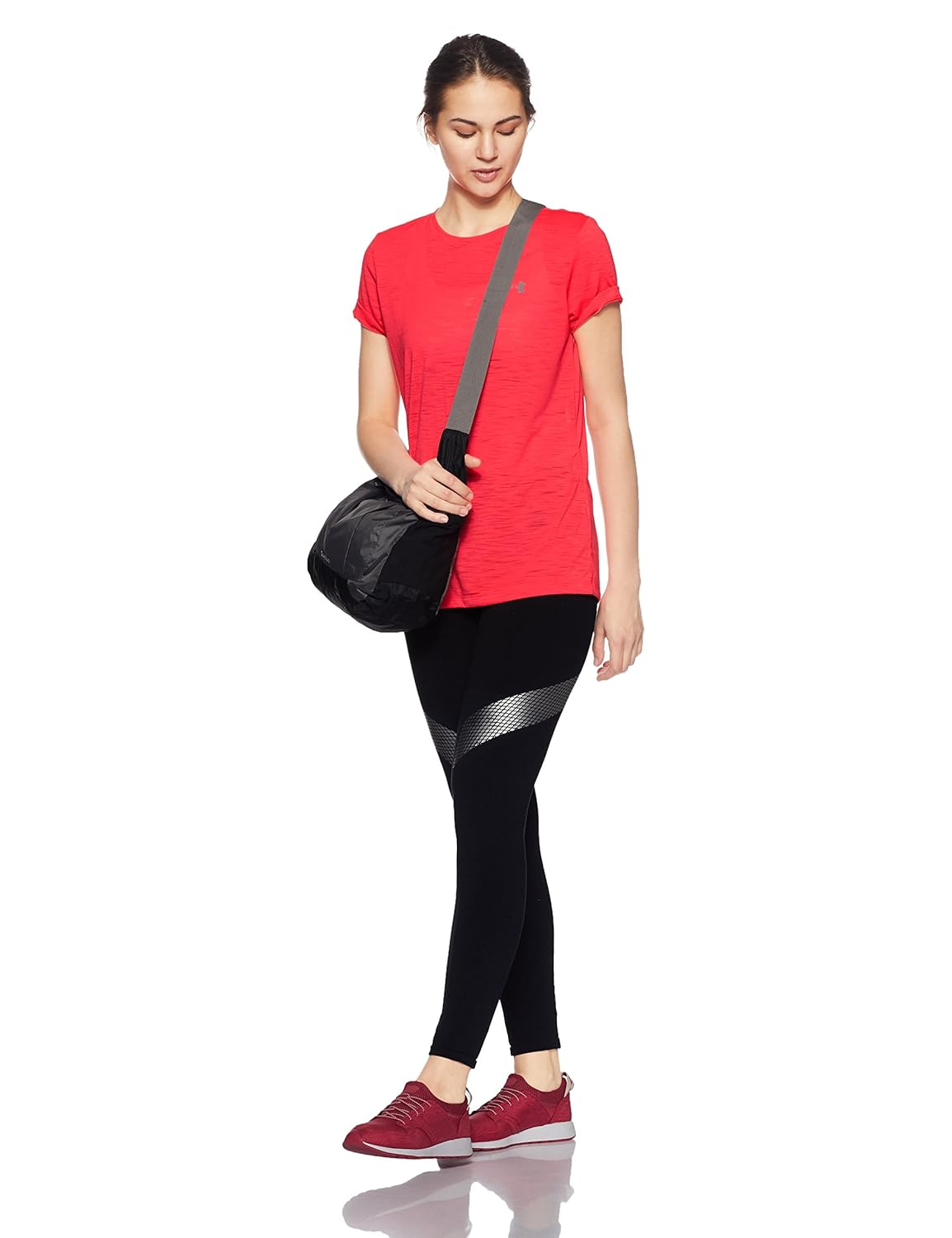 under armour women's sports t-shirt