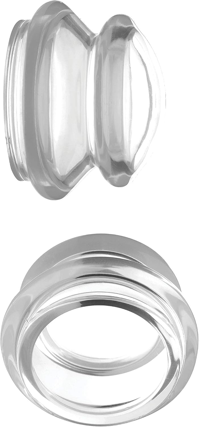 Clear Plungers Silicone Nipple Suckers - Large - Image 3
