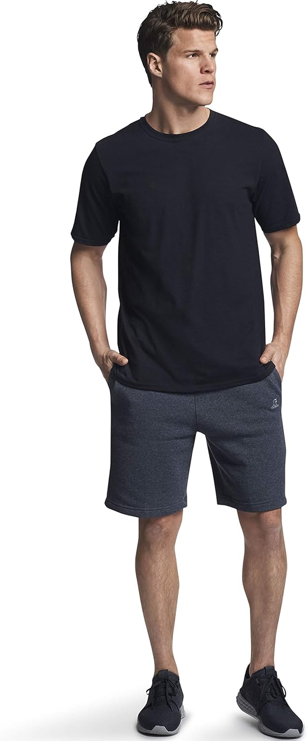 Russell Athletic Men's Cotton Performance Short Sleeve T-Shirt at  Men’s Clothing store