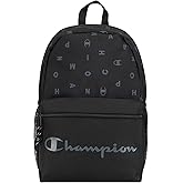 Champion Merit Backpack, Black Grey, OS