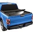 Soft Roll Up Truck Bed Tonneau Cover Replacement for 2015 2016 2017 2018 2019 2020 2021 2022 2023 2024 Chevy Colorado/GMC Canyon 5.2FT Bed Fleetside
