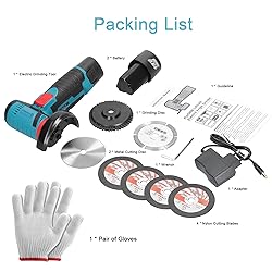 Angle Grinder Tool, Geevorks Mini Angle Grinder
