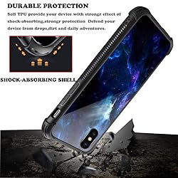 CARLOCA Compatible with iPhone Xs Case,iPhone X
