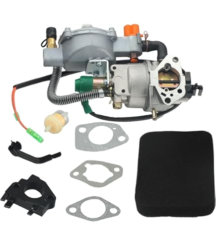 Ml350 Gen10 Kit Conversione Carburatore Doppio Carburante Per Honda GX390/ GX340 - GPL/NG Con AutoChoke Carburatore Per Honda GX390 - Foto 6