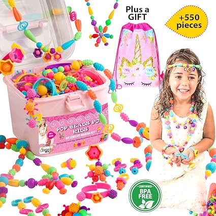 pop beads jewelry making kit