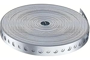 Galvanized Iron Strap Roll with Slots Sheet Metal Processing Fixing Galvanized Steel Tape