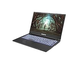 GIGABYTE G5 KF: 15.6" FHD 1920x1080 144Hz, NVIDIA
