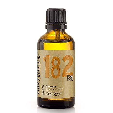 Naissance Citronella (Nr. 182) 50ml 100% naturreines ätherisches Öl vegan