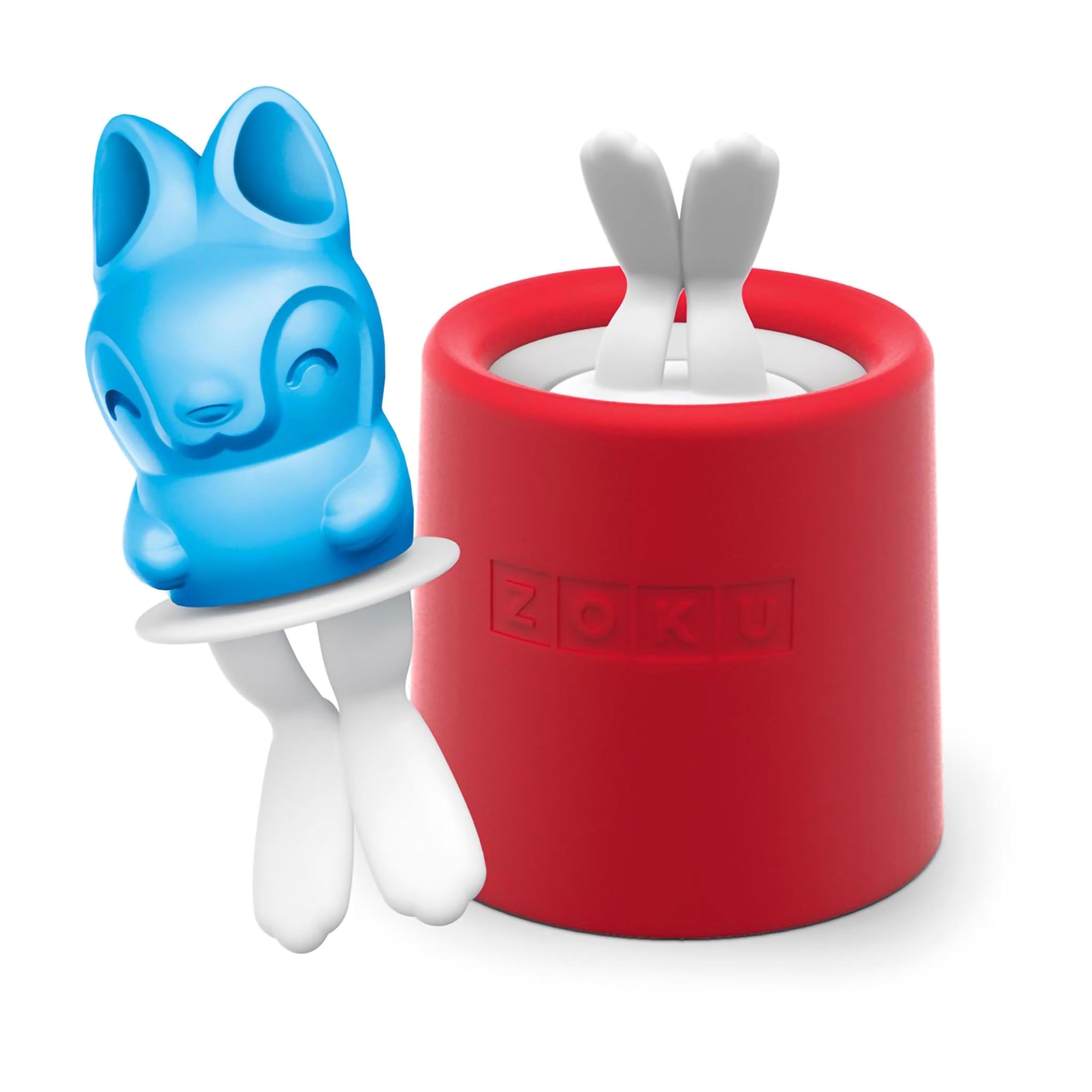 Zoku Character Pop Lucky The Rabbit Ice pop mould