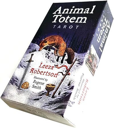 Ldfang Tarot Tiere Kartenspiel Wahrsagen Einzigartige Und Exquisite Motive Verpackung Von Bo Te Amazon De Kuche Haushalt
