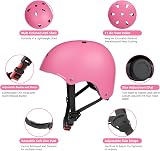 KORIMEFA Kids Helmet 51-58cm Adjustable CE Safe Lightweight Breathable view 3