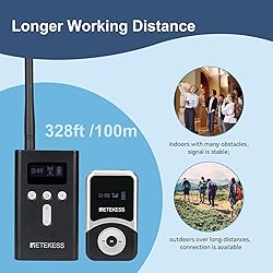 Retekess T130S Wireless Tour Guide System, Church