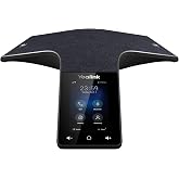 Yealink CP925 IP Conference Station - Corded/Cordless - Wi-Fi - Desktop - Black