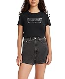 Levi's Women's Perfect Graphic Tee Shirt, retro