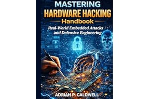 Mastering Hardware Hacking Handbook: Real-World Embedded Attacks and Defensive Engineering
