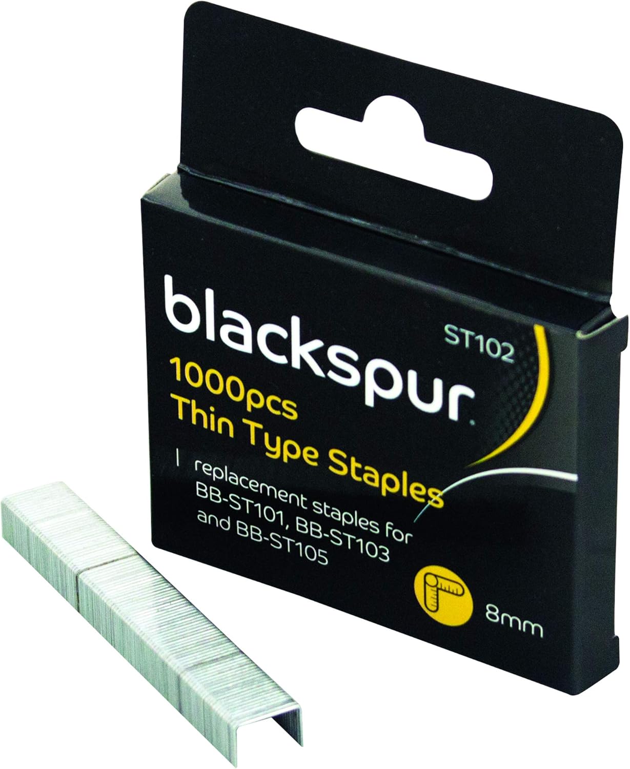 Blackspur Heavy Duty DIY Tool Staple Gun BBST105